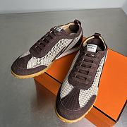 Hermes Jet Sneaker Brown - 2