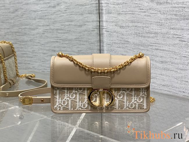 Dior 30 Montaigne East-West Bag Natural 21x12x6cm - 1