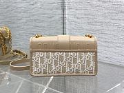 Dior 30 Montaigne East-West Bag Natural 21x12x6cm - 5