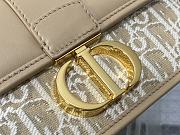 Dior 30 Montaigne East-West Bag Natural 21x12x6cm - 6