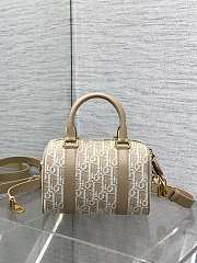 Dior Groove 20 Bag Natural Oblique Jacquard 20.5x13.5x12cm - 2