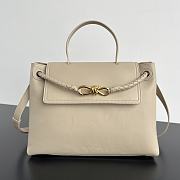 Bottega Veneta Ciao Ciao Bag Beige Gold 34x26x15cm - 1