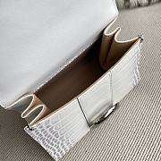 Delvaux Brillant Mini White Crocodile 20x12x15cm - 5
