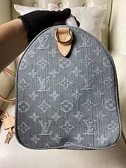 Louis Vuitton LV Speedy Soft 30 Bag Grey 30x21x17cm - 2