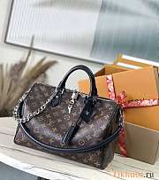 Louis Vuitton LV Speedy Soft 30 Dark Black Monogram 30x21x17cm - 2