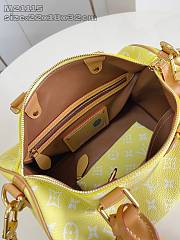 Louis Vuitton LV Speedy P9 Bandoulière 25 Lemonade 25 x 15 x 15 cm - 4