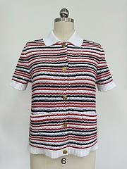 Gucci Fine Wool Polo Top - 4