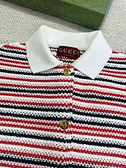 Gucci Fine Wool Polo Top - 3