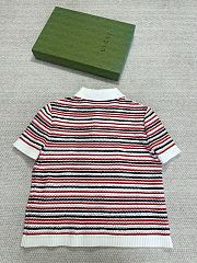 Gucci Fine Wool Polo Top - 2