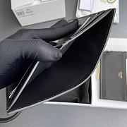 Celine Wallet With Coin Purse 16 Black 12.7x9x2cm - 5