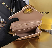 Dolce & Gabbana Mini Devotion Pink Top Handle Bag 19x4.5x13cm - 6