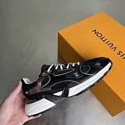 Louis Vuitton LV Black Sneaker 02  - 5
