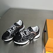 Louis Vuitton LV Black Sneaker 02  - 4