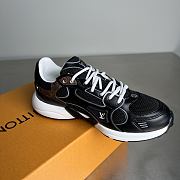Louis Vuitton LV Black Sneaker 02  - 2