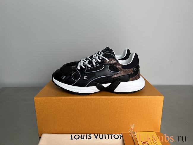 Louis Vuitton LV Black Sneaker 02  - 1