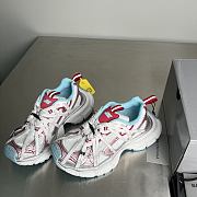 Balenciaga 3XL Extreme Laces B Sneaker White, Red - 2