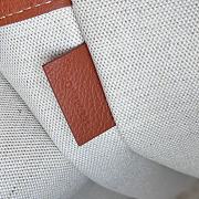 Goyard Morvan Navy Brown Tote Bag 39x6.5x29cm - 4