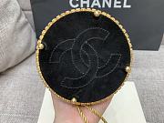 Chanel Gold Lambskin Strass Enamel Bird Cage 20x12x12cm - 4