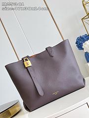 Louis Vuitton LV Low Key Cabas MM Chocolate 47x30x14cm - 1