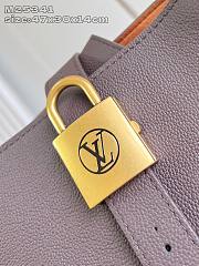 Louis Vuitton LV Low Key Cabas MM Chocolate 47x30x14cm - 6