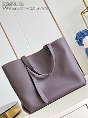 Louis Vuitton LV Low Key Cabas MM Chocolate 47x30x14cm - 4
