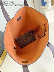 Louis Vuitton LV Low Key Cabas MM Chocolate 47x30x14cm - 3