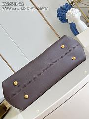 Louis Vuitton LV Low Key Cabas MM Chocolate 47x30x14cm - 2