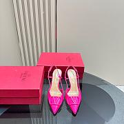 Valentino Garavani Neon Pink Heel 8cm - 2