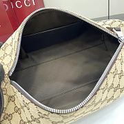 Gucci GG Canvas Small Cylinder Bag 30x16x16cm - 6
