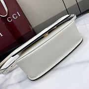 Gucci Blondie Mini Top Handle Bag White 21.5x11x8cm - 6
