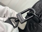 Louis Vuitton LV Pochette Kasai Black 24.5x15.5x6cm - 6