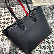 Christian Louboutin Cabata Black Handbags 30x39x14cm - 2