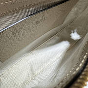 Gucci Ophidia Small Shoulder Bag Beige 25x15.5x6cm - 4