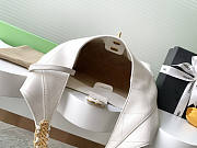 Chanel Large Hobo Bag White 37x30x14cm - 6