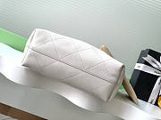 Chanel Large Hobo Bag White 37x30x14cm - 5