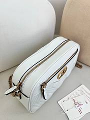 Valentino Garavani Quiltie 67 Medium Shouder Bag White 24x16x6.5cm - 5