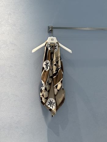 Loewe Halterneck Top Silk