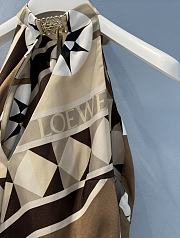 Loewe Halterneck Top Silk - 4