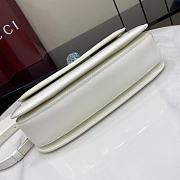 Gucci Bamboo Diva Medium Bag White 26.6x13x8cm - 6
