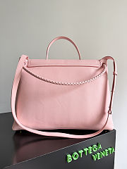 Bottega Veneta Large Ciao Ciao Pink 42x32x15cm - 2