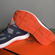 Hermes Katana Sneaker Navy Blue - 5