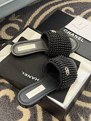 Chanel Black Slides 26 - 4