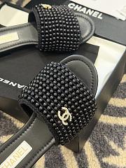 Chanel Black Slides 26 - 3