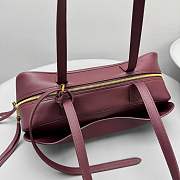 Balenciaga Carrie Bowling Bag Medium Red 34x12x12cm - 6