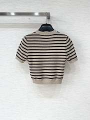 Miu Miu Cotton Crew Set Beige - 4