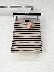 Miu Miu Cotton Crew Set Beige - 2