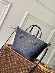 Louis Vuitton LV Blossom PM Bag Navy Blue 20x20x12.5cm - 3