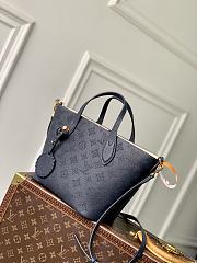 Louis Vuitton LV Blossom PM Bag Navy Blue 20x20x12.5cm - 2