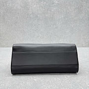 The Row Marlo 17 Bag Black Leather 43x9x37cm - 4