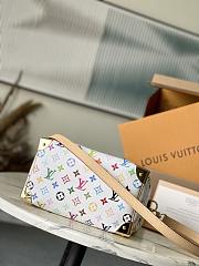 Louis Vuitton LV x TM Speedy 25 White 25x19x15cm - 5